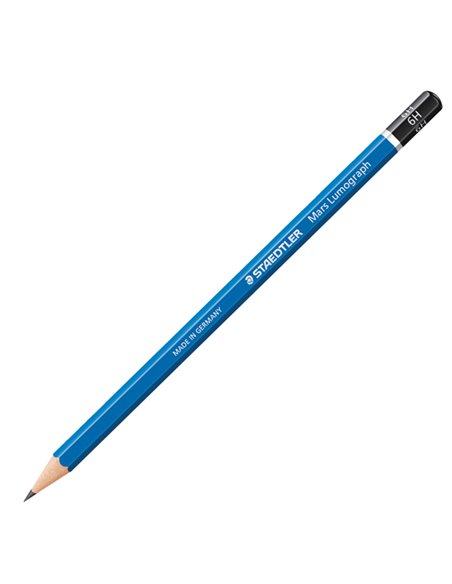 Matita grafite Mars® Lumograph® 100-6H Staedtler 100-6H STAEDTLER MATITE GRAFITE