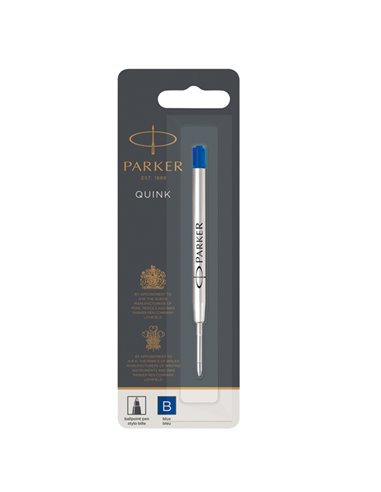REFILL SFERA PARKER STANDARD BROAD BLU 1950365 PARKER REFILL SFERA