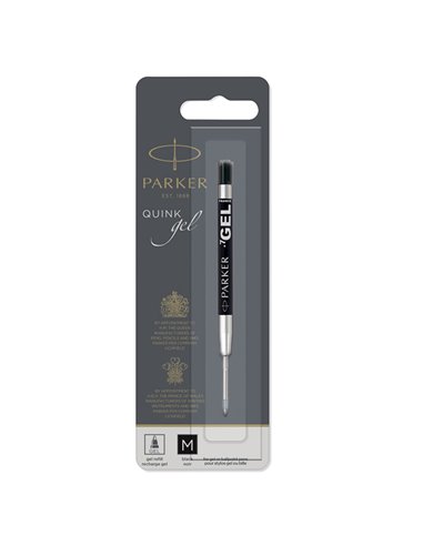 REFILL SFERA GEL PARKER STANDARD MEDIO NERO 1950344 PARKER REFILL SFERA