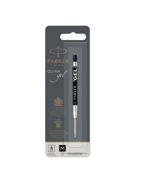 REFILL SFERA GEL PARKER STANDARD MEDIO NERO 1950344 PARKER REFILL SFERA