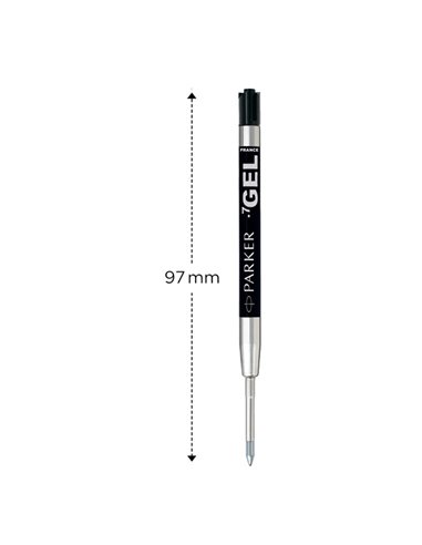 REFILL SFERA GEL PARKER STANDARD MEDIO NERO 1950344 PARKER REFILL SFERA