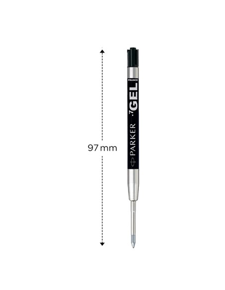 REFILL SFERA GEL PARKER STANDARD MEDIO NERO 1950344 PARKER REFILL SFERA