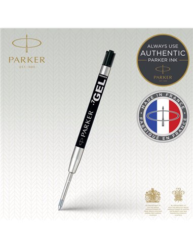REFILL SFERA GEL PARKER STANDARD MEDIO NERO 1950344 PARKER REFILL SFERA