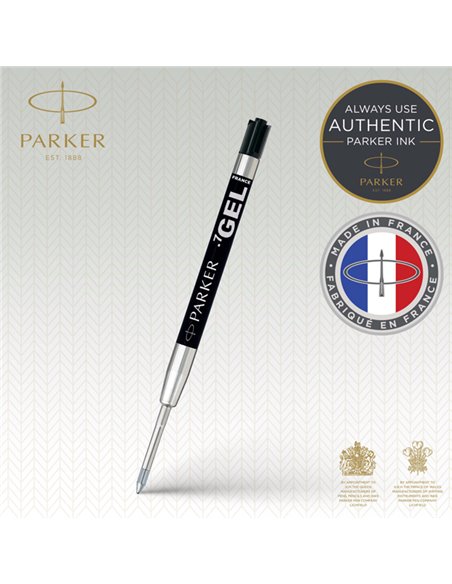 REFILL SFERA GEL PARKER STANDARD MEDIO NERO 1950344 PARKER REFILL SFERA