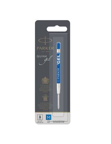REFILL SFERA GEL PARKER STANDARD MEDIO BLU 1950346 PARKER REFILL SFERA