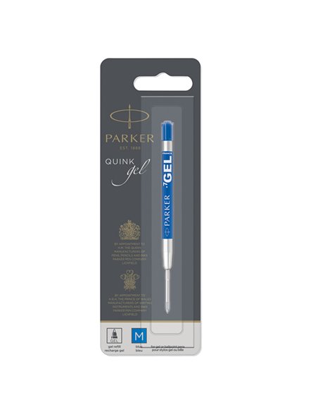 REFILL SFERA GEL PARKER STANDARD MEDIO BLU 1950346 PARKER REFILL SFERA