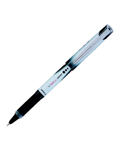 ROLLER V-BALL GRIP NERO 0.5MM PILOT 011260 PILOT CON CAPPUCCIO