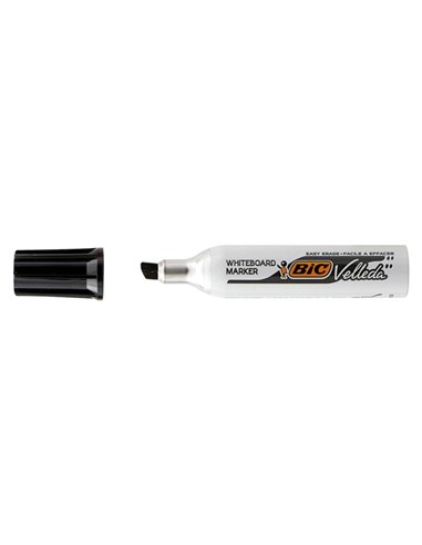 PENNARELLO VELLEDA 1781 NERO P.SCALPELLO WHITEBOARD BIC 9402981 BIC PER LAVAGNE CANCELLABILI
