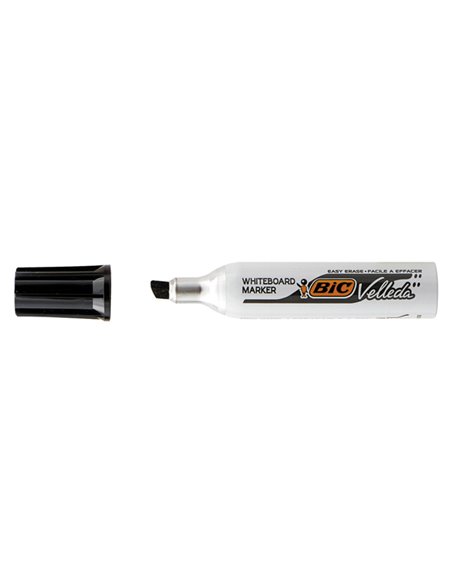 PENNARELLO VELLEDA 1781 NERO P.SCALPELLO WHITEBOARD BIC 9402981 BIC PER LAVAGNE CANCELLABILI