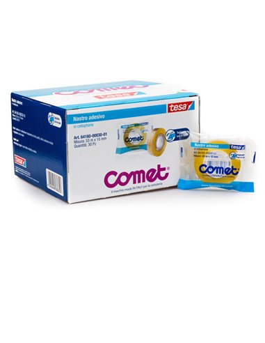 NASTRO ADESIVO 33MTX15MM CELLO 64-160 COMET 64160-00030-01