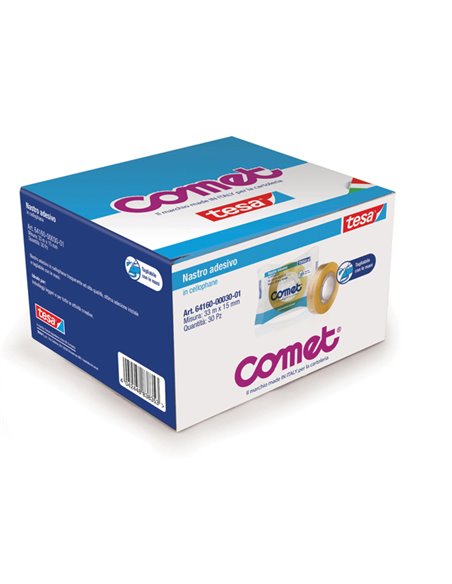NASTRO ADESIVO 33MTX15MM CELLO 64-160 COMET 64160-00030-01