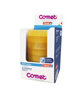NASTRO ADESIVO 66MTX19MM CELLO 64-160 COMET 64160-00031-02