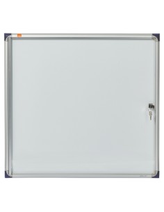 BACHECA PER INTERNI PACIFIC 6XA4 ORIZZONTALE IN MET.FONDO EXTRAPIATTO BIANCO 1900847 NOBO BACHECHE PER INTERNI