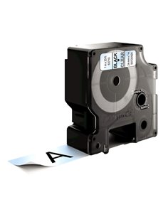 NASTRO DYMO TIPO D1 (24MMX7MT) NERO/TRASPARENTE 537100 S0720920 DYMO ETICHETTE-NASTRI-TAMPONI PER ETICHETTATRICI E PREZZATRICI 2