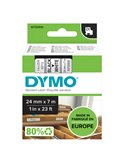 NASTRO DYMO TIPO D1 (24MMX7MT) NERO/BIANCO 537130 S0720930