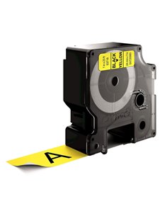 NASTRO DYMO TIPO D1 (24MMX7MT) NERO/GIALLO 537180 S0720980 DYMO ETICHETTE-NASTRI-TAMPONI PER ETICHETTATRICI E PREZZATRICI 2