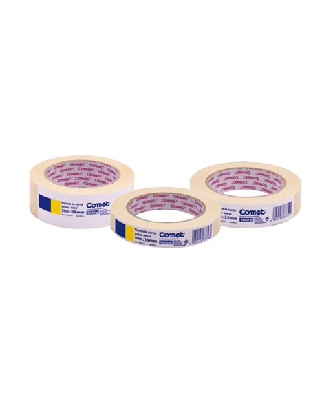 NASTRO ADESIVO CARTA 19MMX50M 62-460 COMET 62460-00024-00
