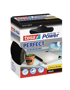 NASTRO ADESIVO TELATO 38MMX2,7MT NERO 56343 XP PERFECT 56343-00034-04