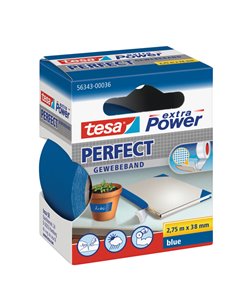 NASTRO ADESIVO TELATO 38MMX2,7MT BLU 56343 XP PERFECT 56343-00036-04 TESA NASTRI ADESIVI SPECIALI (CARTA-TELATO-ECC.)