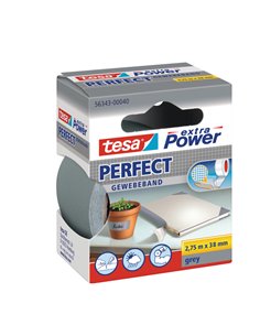 NASTRO ADESIVO TELATO 38MMX2,7MT GRIGIO 56343 XP PERFECT 56343-00040-04 TESA NASTRI ADESIVI SPECIALI (CARTA-TELATO-ECC.)