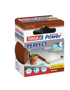 NASTRO ADESIVO TELATO 38MMX2,7MT MARRONE 56343 XP PERFECT 56343-00041-04 TESA NASTRI ADESIVI SPECIALI (CARTA-TELATO-ECC.)