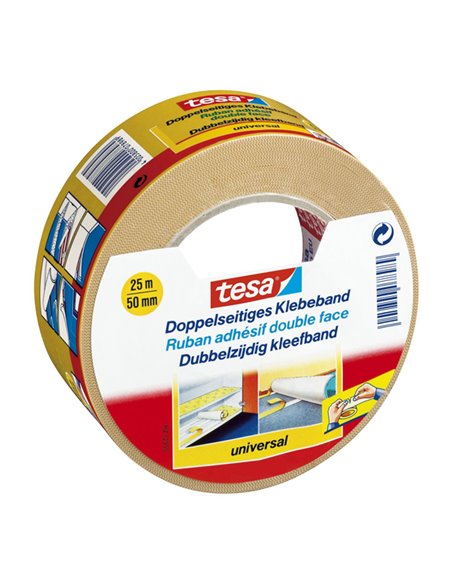 NASTRO BIADESIVO 25MTX50MM TAGLIO FACILITATO TESA 56172-00005-12 TESA NASTRI BIADESIVI