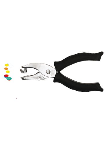 Perforatore a pinza 1 foro 6mm impugnatura gommata 5840 LEBEZ 5840