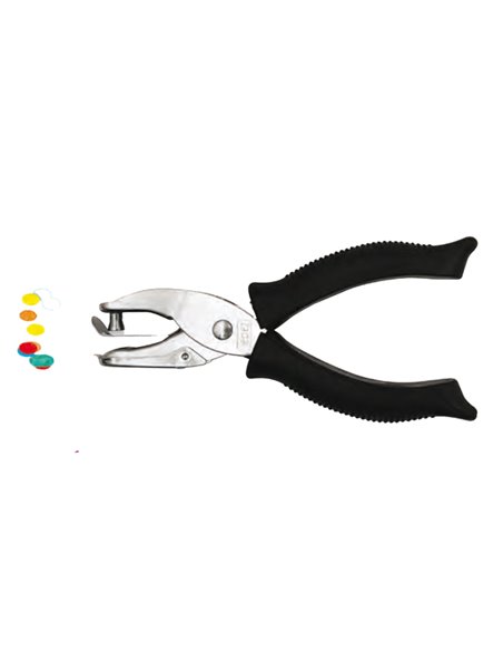 Perforatore a pinza 1 foro 6mm impugnatura gommata 5840 LEBEZ 5840