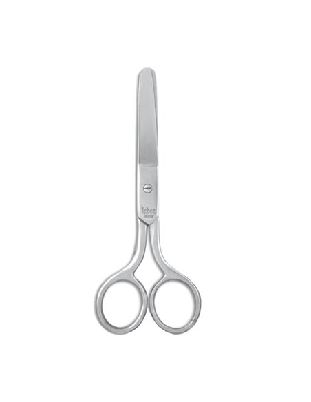 Forbici 422 12cm lama acciaio inox punta tonda LEBEZ 422-12 LEBEZ FORBICI
