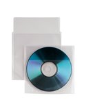 25 buste a sacco PP Insert CD 125x120mm c/patella Sei Rota 430101