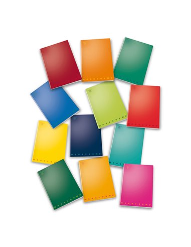 MINIQUADERNO 120X170MM 40fg 80gr 5mm MONOCROMO 00991465M