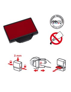 TAMPONE COLOP E/20 ROSSO E/20.R COLOP INCHIOSTRO PER TIMBRI-TAMPONI