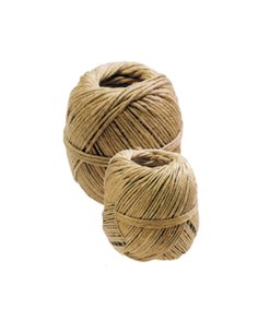 10 ROTOLI DI SPAGO NATURALE 2 3/4 CANAPA D.3,5 MM. 100GR. LUNG. 16MT. 1400 VIVA ACCESSORI PER PACCHI E BUSTE