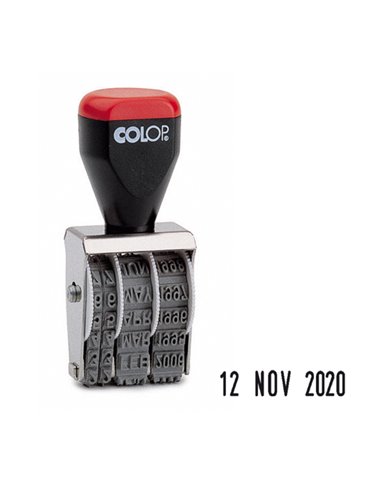 TIMBRO DATARIO 4MM 04000 (BLISTER) COLOP 04000BLS COLOP DATARI-NUMERATORI-POLINOMI