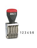 TIMBRO NUMERATORE 6 COLONNE 4MM 4006 COLOP 4006