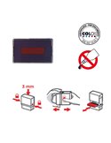 TAMPONE COLOP E/2600/2 ROSSO-BLU E2600.BIC