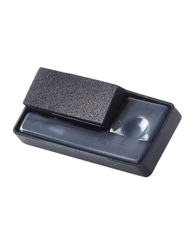 TAMPONE CB2 REINER TYPE 2 per TIMBRO B6K NERO CB2.N Reiner INCHIOSTRO PER TIMBRI-TAMPONI