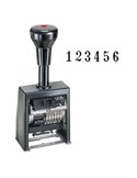 Timbro numeratore autoinchiostrante automatico B6K 6colonne 4,5mm REINER B6K.4,5BLOCK