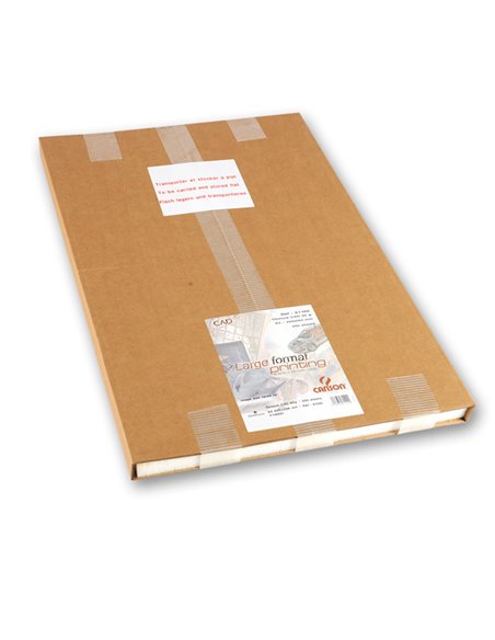 CARTA INKJET PLOTTER 59,4X84,1CM (A1) 90GR 125FG OPACA CAD CANSON 200061144 CANSON BIANCA