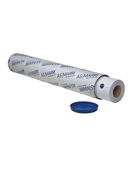 Carta plotter inkjet bianco patinato 914mmx20mt 170gr Color Graphic 7633 ASMarr 7633 AS MARRI BIANCA