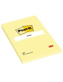 BLOCCO 100fg Post-it® Giallo Canary™ 102x152mm 659 7100172752