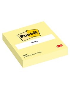 BLOCCO 200fg Post-it® Giallo Canary™ 100x100mm 5635 7100234636