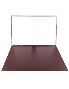 SOTTOMANI DOPPIO IN SIMILPELLE 48X32CM ART.2190 MARRONE City Time 2190-M City Time SERVIZI SCRITTOIO E ACCESSORI 2