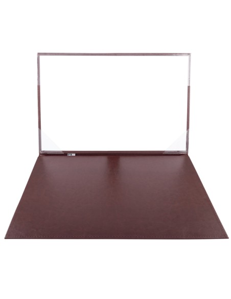 SOTTOMANI DOPPIO IN SIMILPELLE 48X32CM ART.2190 MARRONE City Time 2190-M City Time SERVIZI SCRITTOIO E ACCESSORI