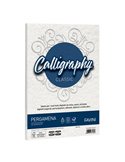 Carta CALLIGRAPHY PERGAMENA 190gr A4 50fg bianco 01 FAVINI A690084