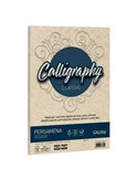 Carta CALLIGRAPHY PERGAMENA 190gr A4 50fg sabbia 02 FAVINI A69U084