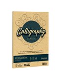 Carta CALLIGRAPHY PERGAMENA 190gr A4 50fg oro 03 FAVINI A69W084