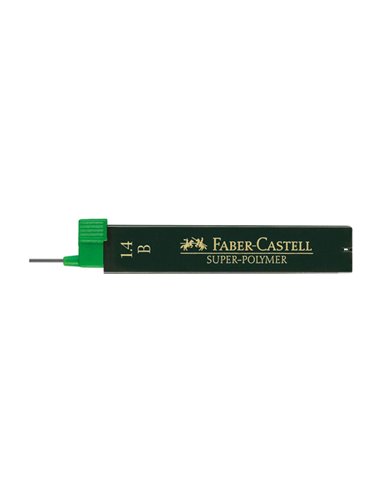ASTUCCIO 6 MINE GRAFITE 1,4mm B FABER-CASTELL 121411 FABER-CASTELL MINE