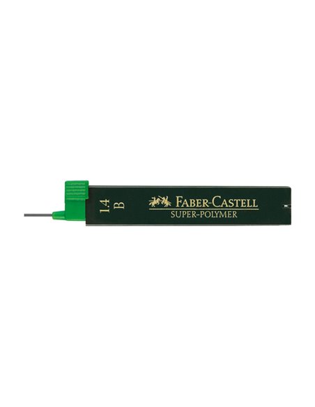 ASTUCCIO 6 MINE GRAFITE 1,4mm B FABER-CASTELL 121411 FABER-CASTELL MINE