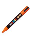 Marcatore UNI POSCA PC5M p.media 1,8-2,5mm arancio UNI MITSUBISHI M PC5M AC